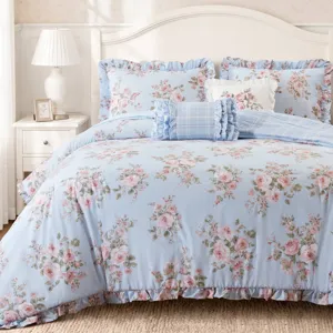 Madison Park Essentials Elena Floral Comforter Set