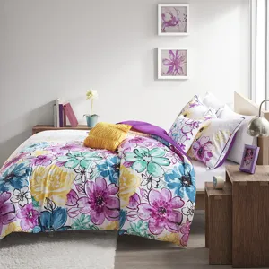 Intelligent Design Olivia Floral Comforter Set