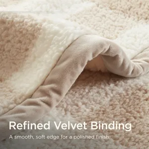 Woolrich Burlington Berber Blanket