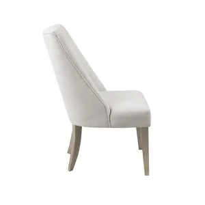 Winfield Upholstered Dining chair Set of 2 - Ivory