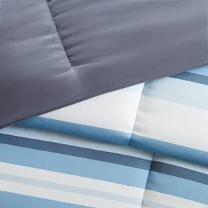 Madison Park Essentials Parkston 3M Scotchgard Down Alternative All Season Comforter Set