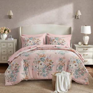 Madison Park Essentials Heather Cottagecore Collection Comforter