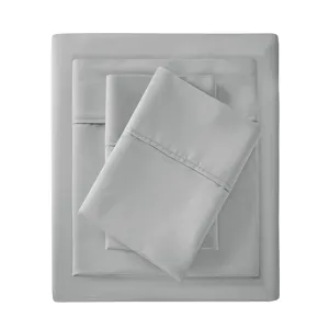 Madison Park 300 Thread Count 100% Organic Cotton Deep Pocket Sheet Set