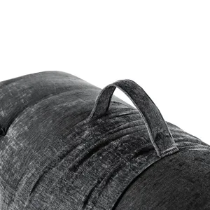 Intelligent Design Edelia Poly Chenille Lounge Floor Pillow Cushion