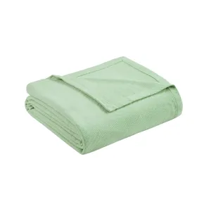Madison Park Liquid Cotton Blanket