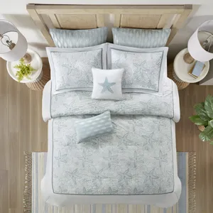 Harbor House Blue Maya Bay Duvet Cover Mini Set