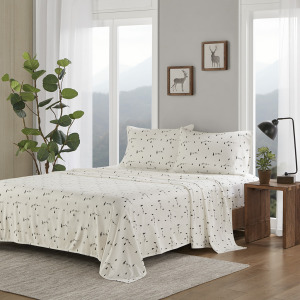 Woolrich Cotton Flannel Sheet Set
