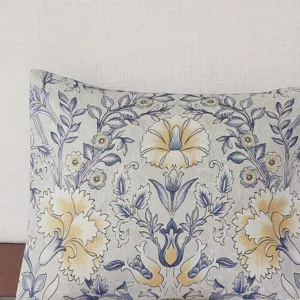 Harbor House Blue Livia 6 Piece Cotton Comforter Set