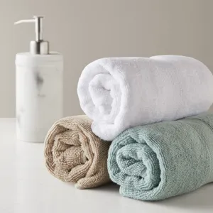 500GSM Plush 6pc Towel Set - Beige