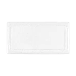 Splendor 100% Cotton Tufted 3000 GSM Reversible Bath Rug - White