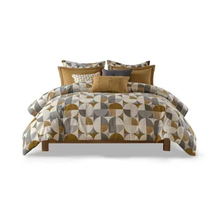 Cirque King Jacquard Oversized Duvet Style Comforter Set