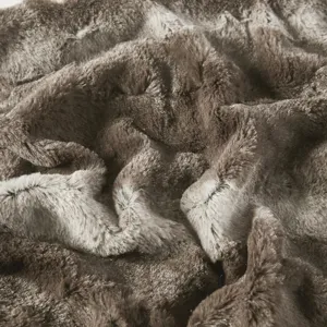 Madison Park Zuri Faux Fur Throw