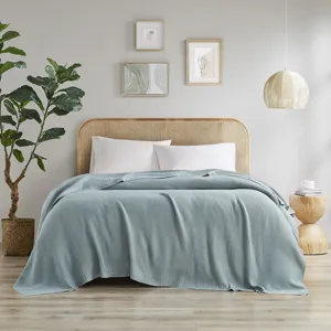 INK+IVY Bree Knit Blanket