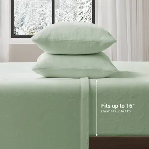 True North by Sleep Philosophy Soloft Plush Micro Plush Sheet Set