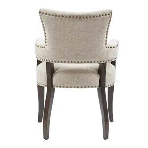 Brooklyn Dining Arm Chair (Set of 2) - Cream