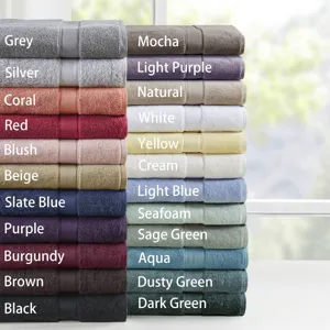 Madison Park Signature 800GSM 100% Cotton 8 Piece Towel Set