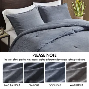 Woolrich Mckenzie Cotton Twill Washed Comforter Set