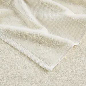 100% Cotton Bath Sheet 2 Piece Set - Natural
