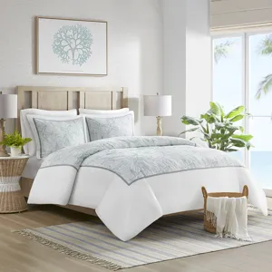 Harbor House Blue Maya Bay Duvet Cover Mini Set