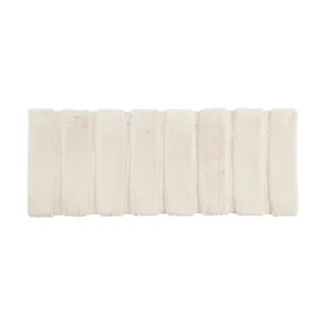 Madison Park Tufted Pearl Channel Rug