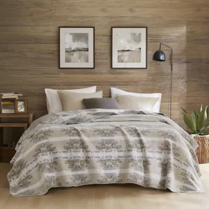 Alberta Full/Queen - Neutral Aztec