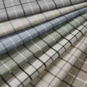 Anaheim Plaid Rod Pocket and Back Tab Curtain Panel with Fleece Lining - Black