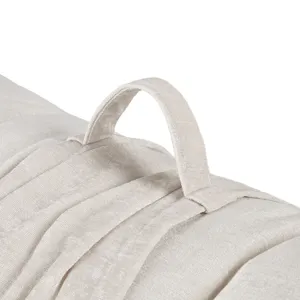 Intelligent Design Edelia Poly Chenille Lounge Floor Pillow Cushion
