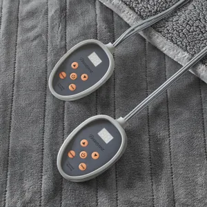 Beautyrest Heated Microlight to Berber Blanket