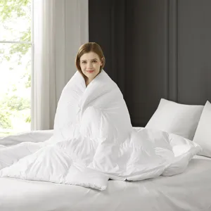 Madison Park Stay Puffed Overfilled Down Alternative Comforter