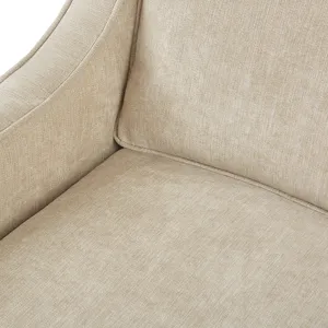Harris Swivel Chair - Cream