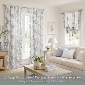 Madison Park Adele Ruffle Window Panel