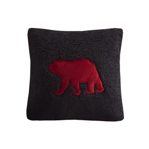 Woolrich Alton Plush to Sherpa Down Alternative Comforter Set