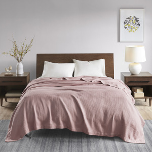 Madison Park 100% Certified Egyptian Cotton Blanket