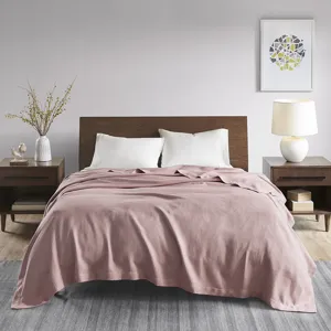Madison Park 100% Certified Egyptian Cotton Blanket
