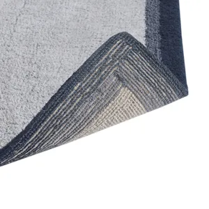 Amherst Cotton Tufted Bath Rug - Navy