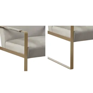 Jayco Accent Chair - Taupe