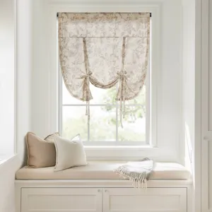 Madison Park Lana Floral Window Panel