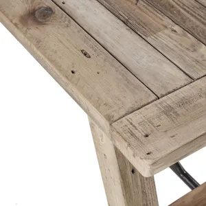 Sonoma Dining Bench - Natural