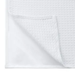 Nomad Home Plain Weave Luxury Shower Curtain - Waffle