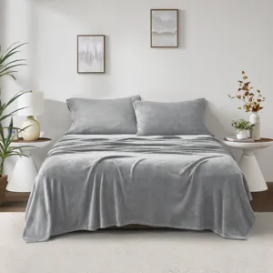 True North by Sleep Philosophy Soloft Plush Micro Plush Sheet Set