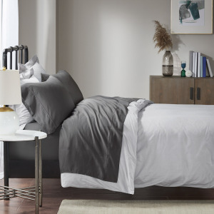 Madison Park 1500 Thread Count Cotton Blend 4 PC Sheet Set