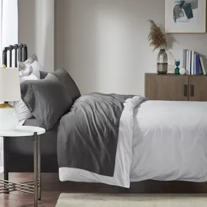 Madison Park 1500 Thread Count Cotton Blend 4 PC Sheet Set