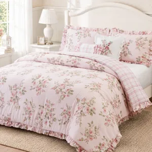 Madison Park Essentials Elena Floral Comforter Set