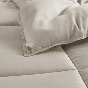 Madison Park Winfield 300 Thread Count Cotton Shell Luxury Down Alternative Comforter