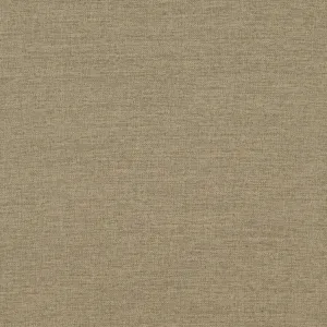 London Upholstered Skirted Dining Arm Chair with Hidden Casters - Beige