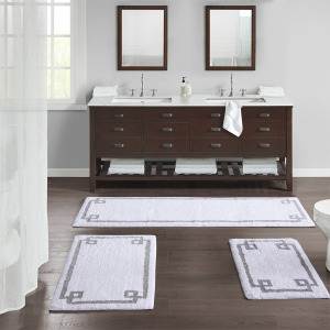 Madison Park Evan Cotton Tufted Bath Rug