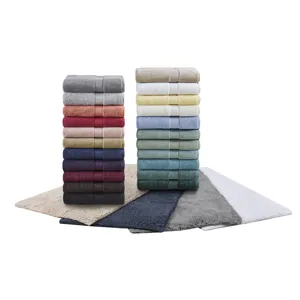 800GSM Ultra-Soft 100% Cotton Absorbent Towel Set - Aqua