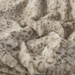 Madison Park Zuri Faux Fur Throw