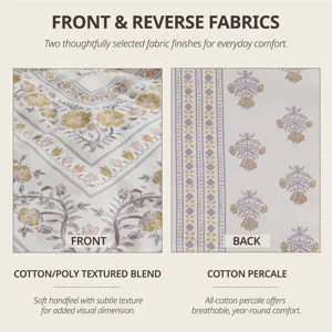 INK+IVY Thalia Comforter Set