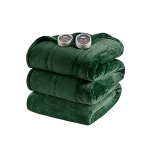 Beautyrest Heated Microlight to Berber Blanket